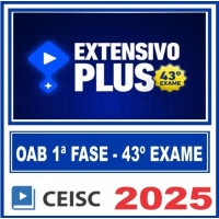 OAB 1ª Fase 43º Exame (Extensivo Plus) Ceisc 2024