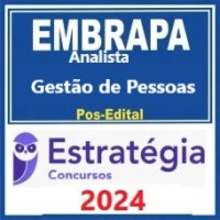 EMBRAPA - Analista - Área Gestão de Pessoas - Subárea: Administração de Pessoas) Pacote - 2024 (Pós-Edital)