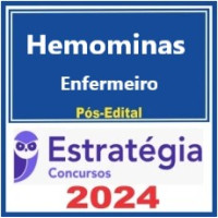 Hemominas (ANHH - Enfermeiro) Pacote - 2024 (Pós-Edital)