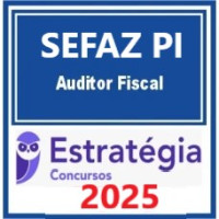 SEFAZ-PI (Auditor Fiscal) Pacote 2025